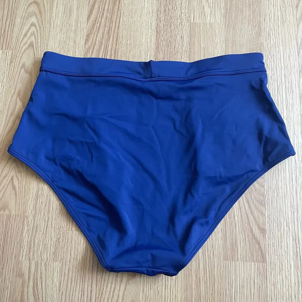 High waist swim bottom